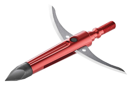 Bloodsport BLS10818 Night Fury Extreme Mechanical Broadhead Cross Opening 100 GR 3 Pk