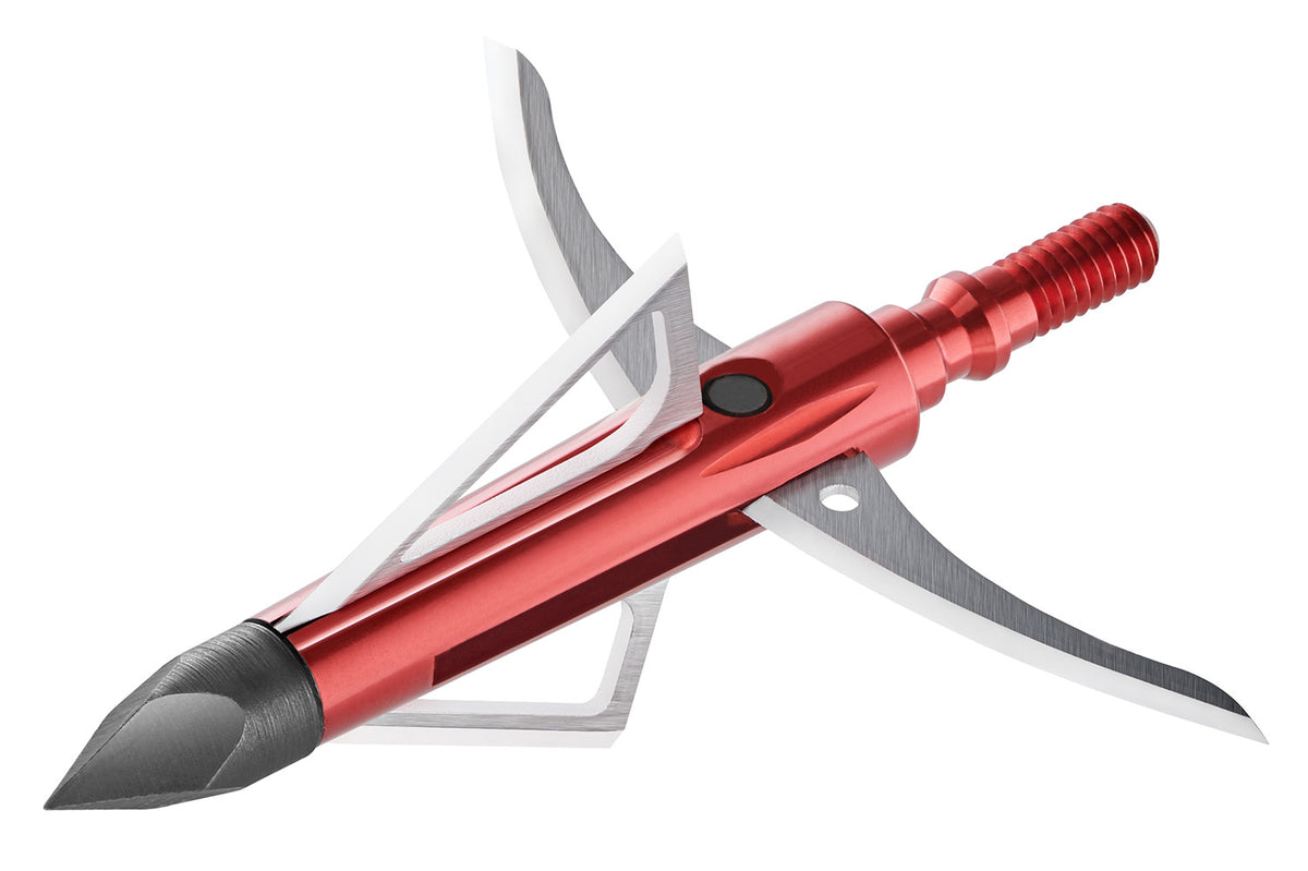 Bloodsport BLS10820 Gravedigger Extreme Hybrid Mechanical Broadhead 100 GR 3 Pk