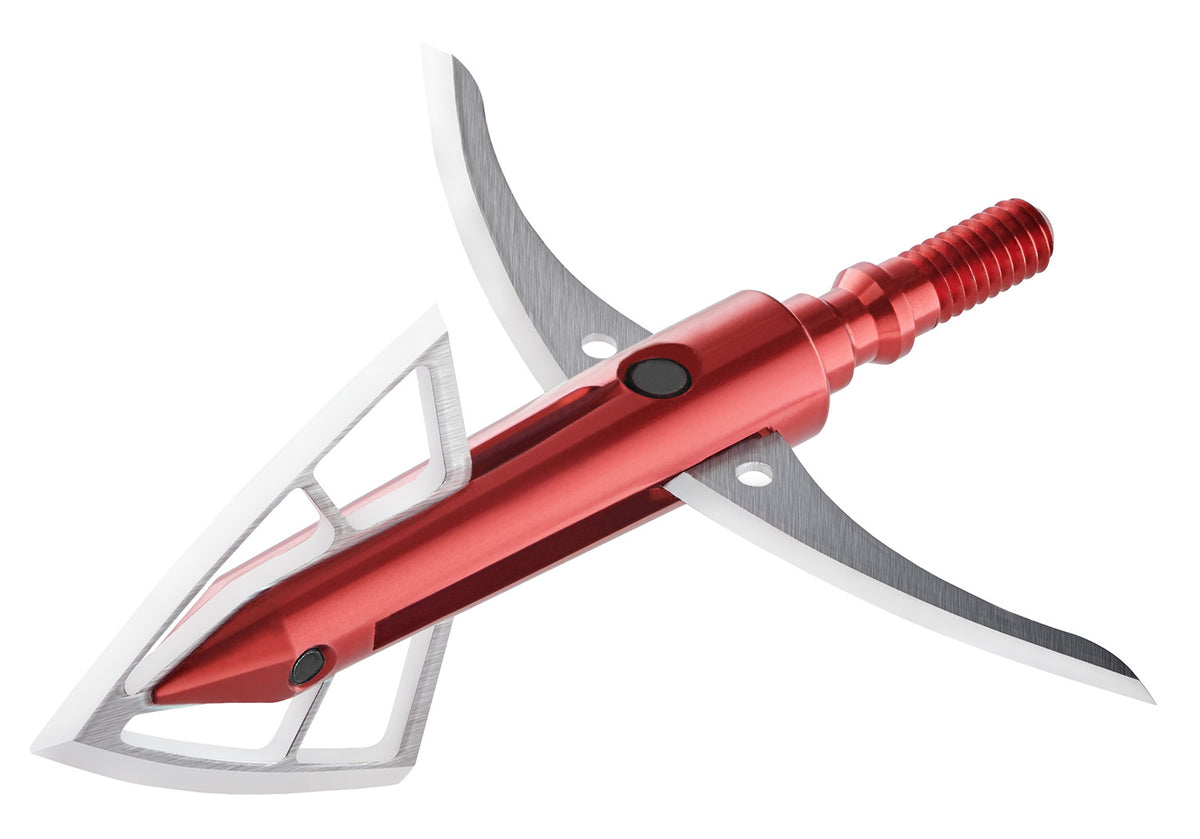 Bloodsport BLS10821 Gravedigger Extreme COC Hybrid Mechanical Broadhead 100 GR 3 Pk