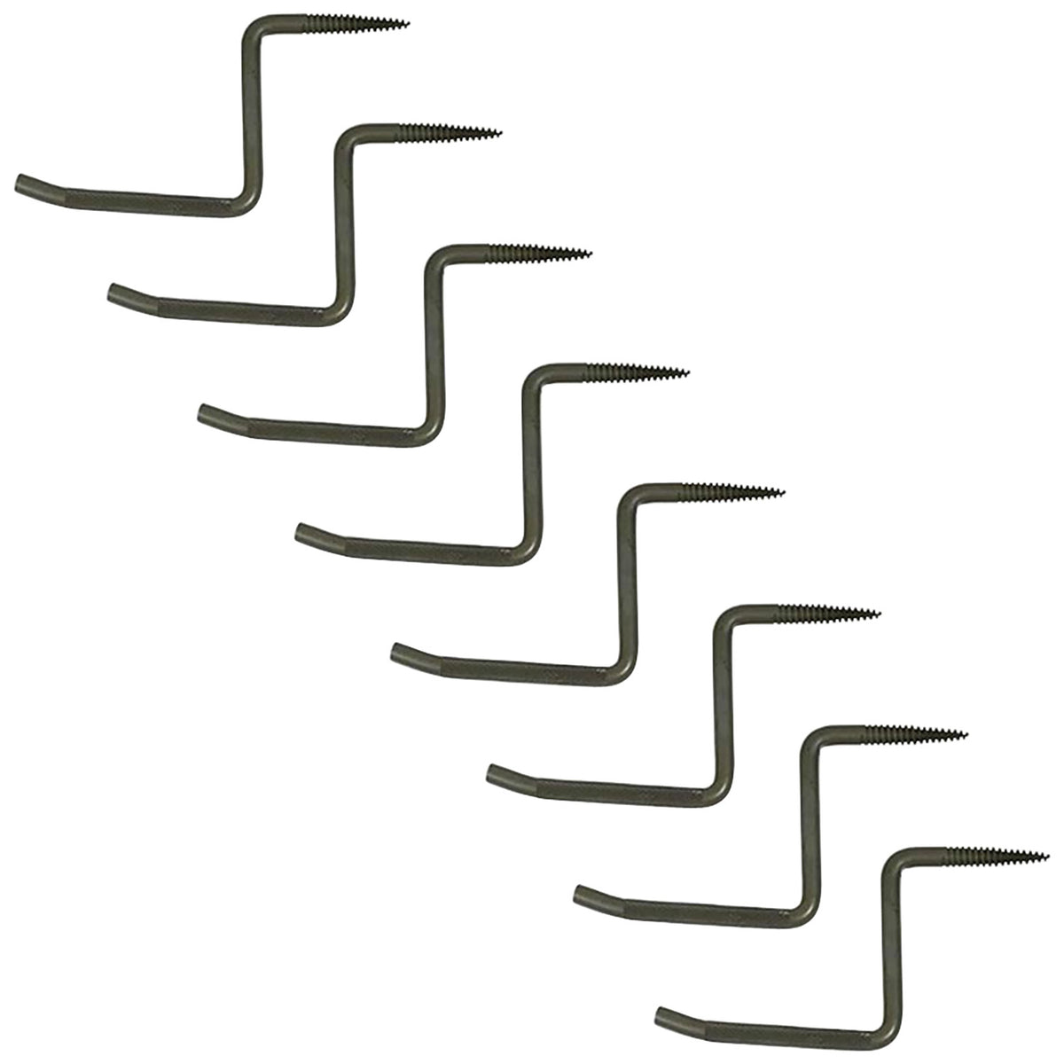 Ameristep Step-Up Screw-In Tree Steps 750 lb Capacity 8 Pack Black
