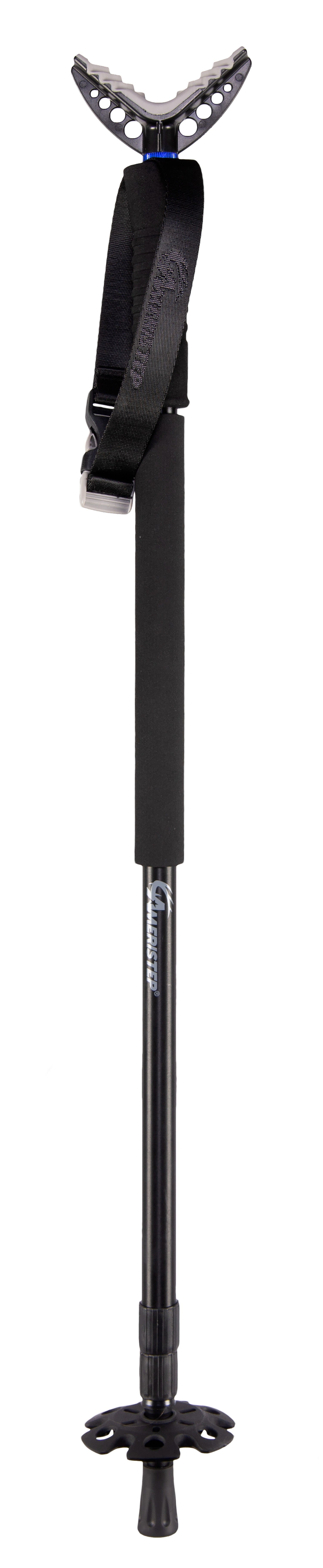 Ameristep AMSAMEAC0209 Ground Blind Shooting Stick Black Aluminum Twist Lock