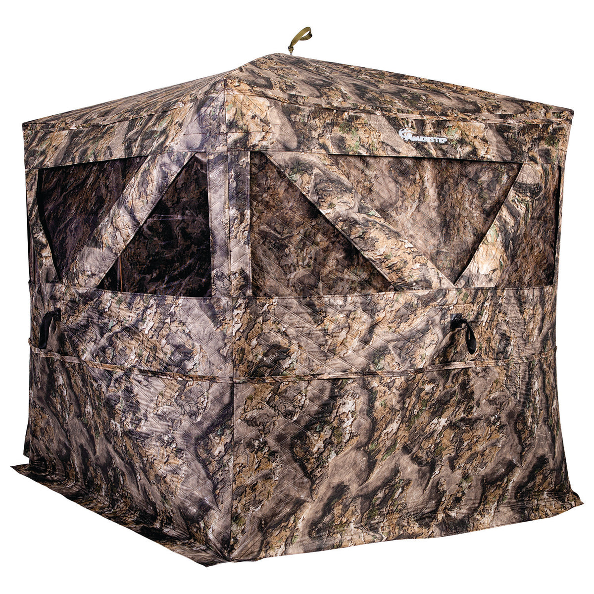 Ameristep AMSAMEBF1009 Five-Hub Thermal Blind Mossy Oak Elements Terra Heavy Duty