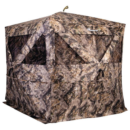 Ameristep AMSAMEBF1009 Five-Hub Thermal Blind Mossy Oak Elements Terra Heavy Duty