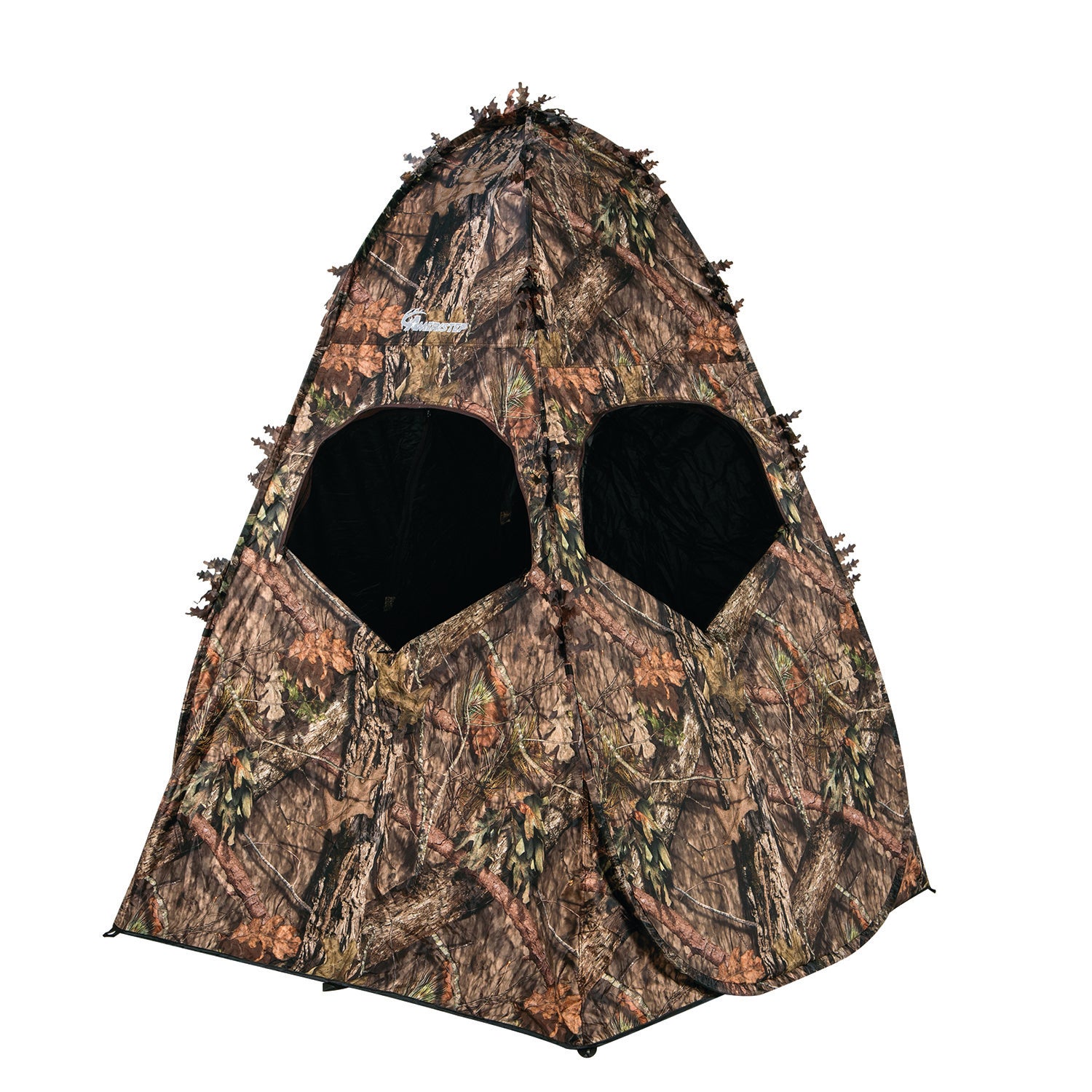 Ameristep Outhouse Spring Steel Pop-Up Blind Mossy Oak Break-Up Country 300