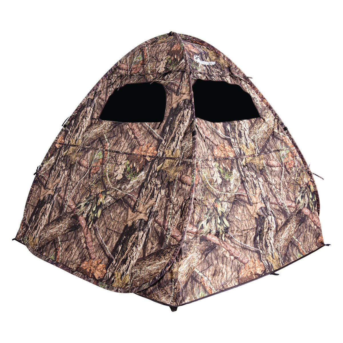 Ameristep Gunner Spring Steel Rifle Hunting Blind Mossy Oak Break-Up Country