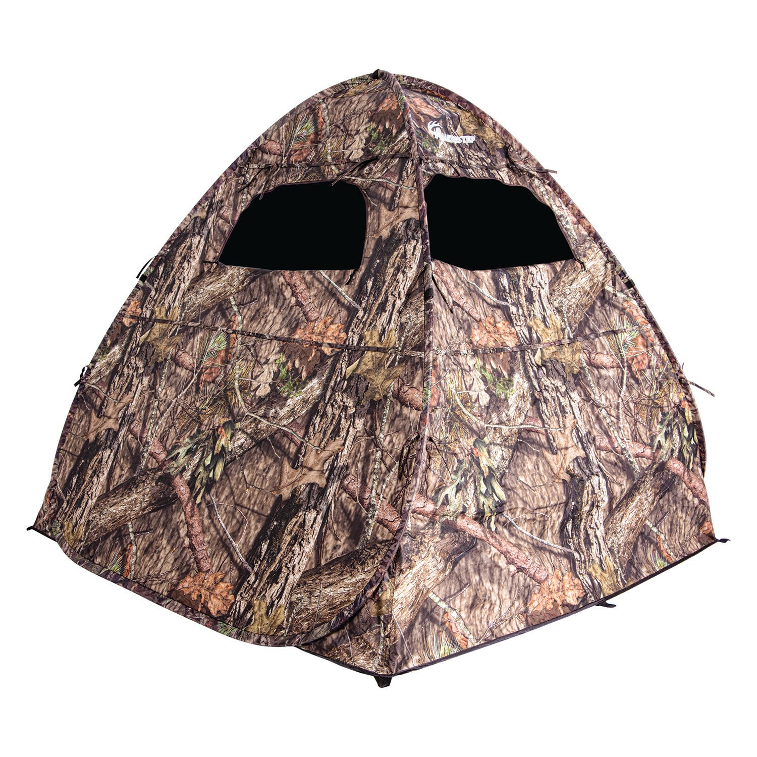 Ameristep Gunner Spring Steel Rifle Hunting Blind Mossy Oak Break-Up Country