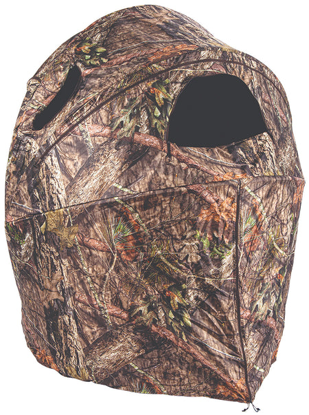 Ameristep Tent Chair Deluxe Two-Person Ground Blind Mossy Oak Break-Up Country