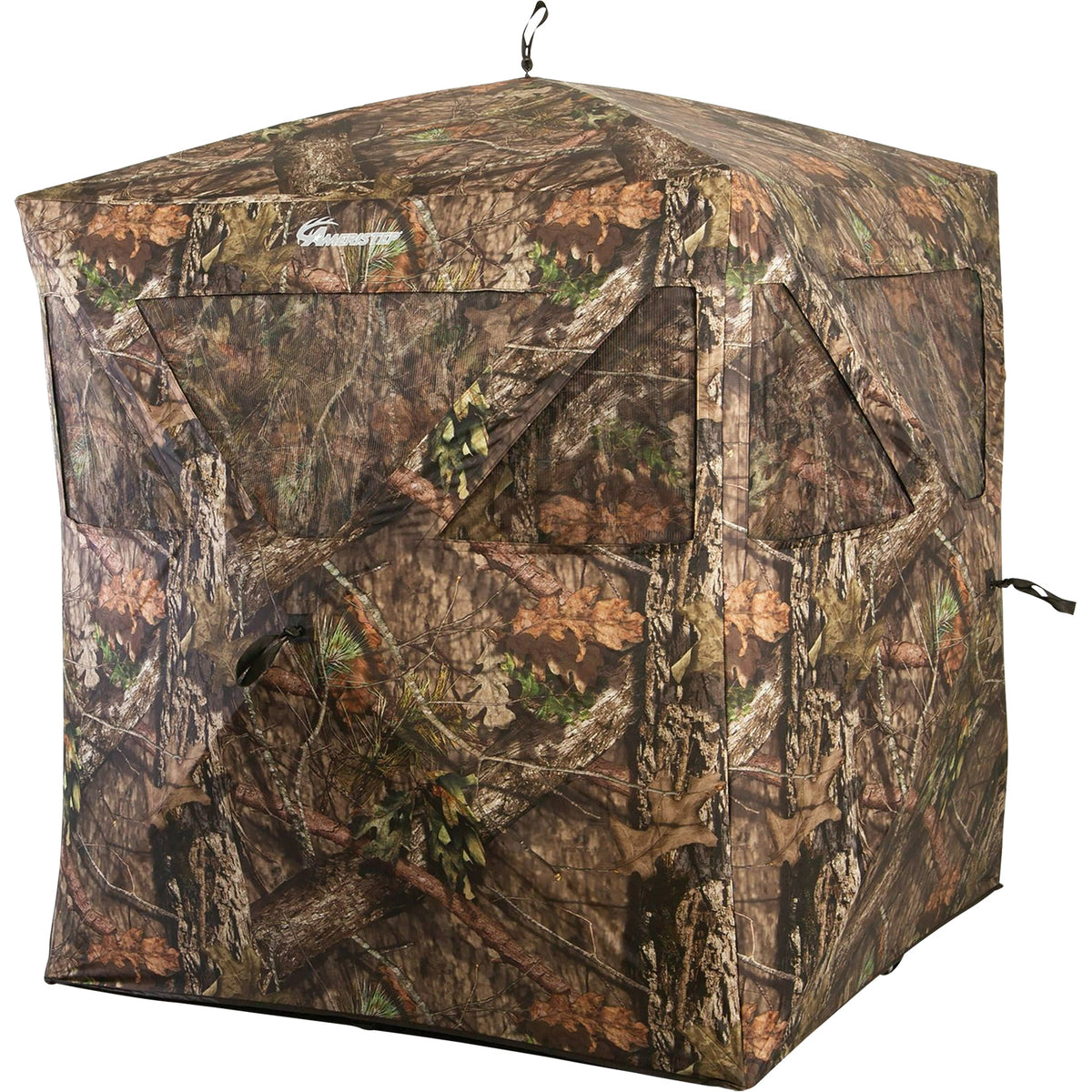 Ameristep Care Taker Spider Hub Ground Blind Mossy Oak Break-Up Country 300