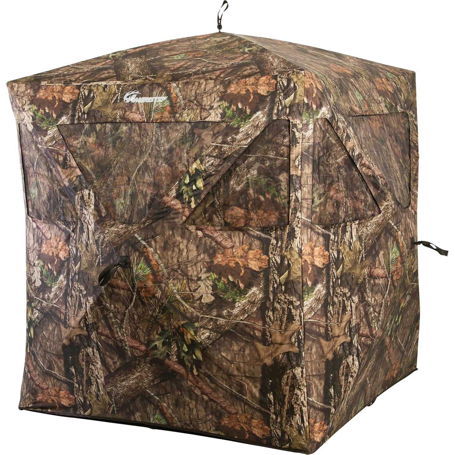 Ameristep Care Taker Spider Hub Ground Blind Mossy Oak Break-Up Country 300