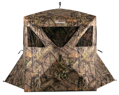Ameristep Care Taker Kick-Out Spider Hub Hunting Blind Mossy Oak Break-Up Country 300