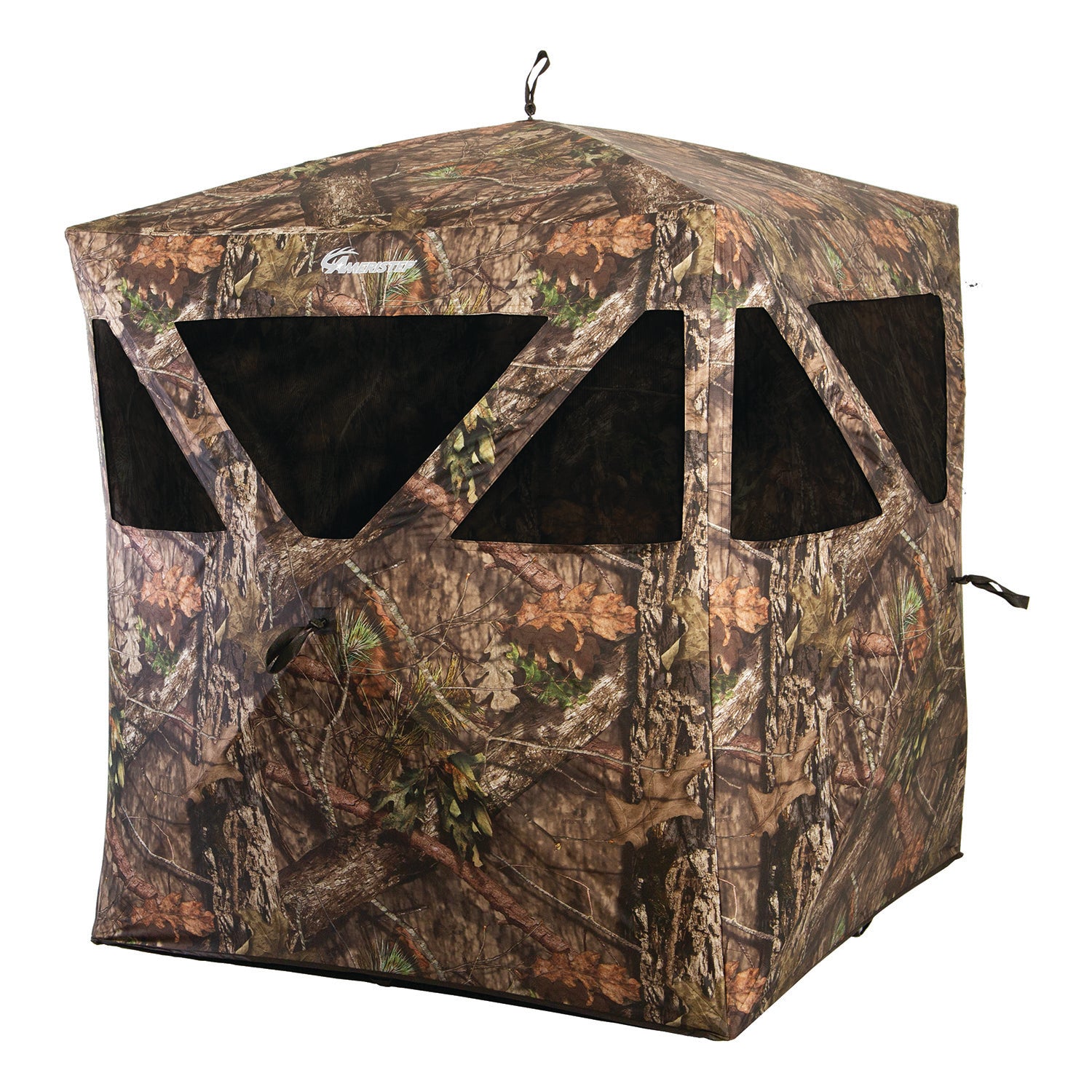 Ameristep Care Taker Run and Gun Compact Hub Hunting Blind Mossy Oak Break-Up Country 300