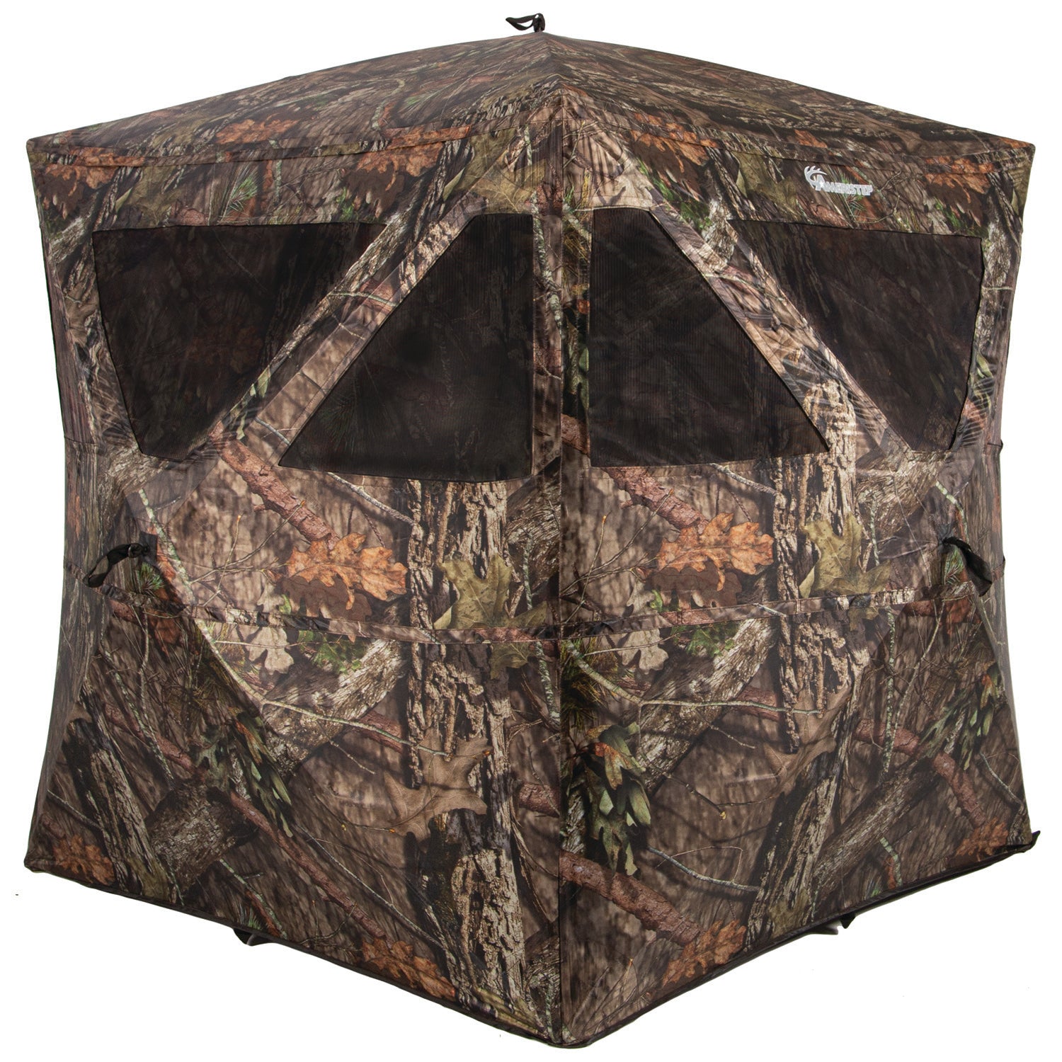 Ameristep Care Taker Magnum Expanded Hub Hunting Blind Mossy Oak Break-Up Country 300