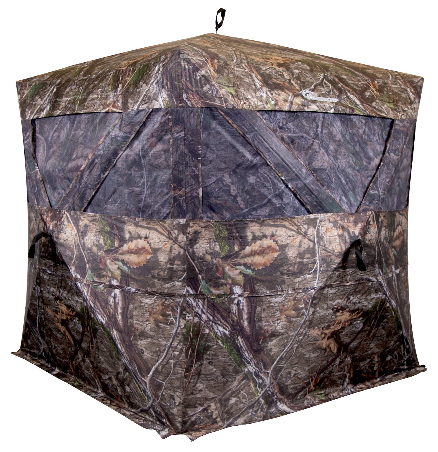 Ameristep Pro-Series Extreme View Three-Person Pentagon Hunting Blind Mossy Oak Country DNA