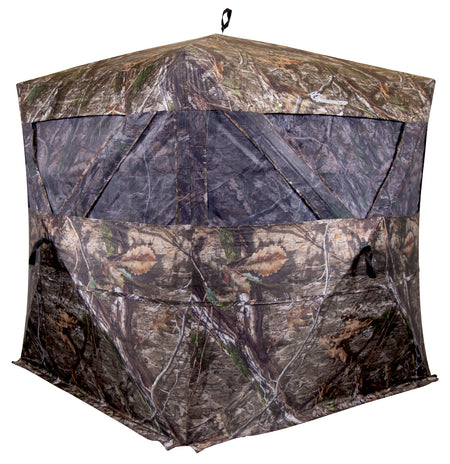 Ameristep Pro-Series Extreme View Three-Person Pentagon Hunting Blind Mossy Oak Country DNA