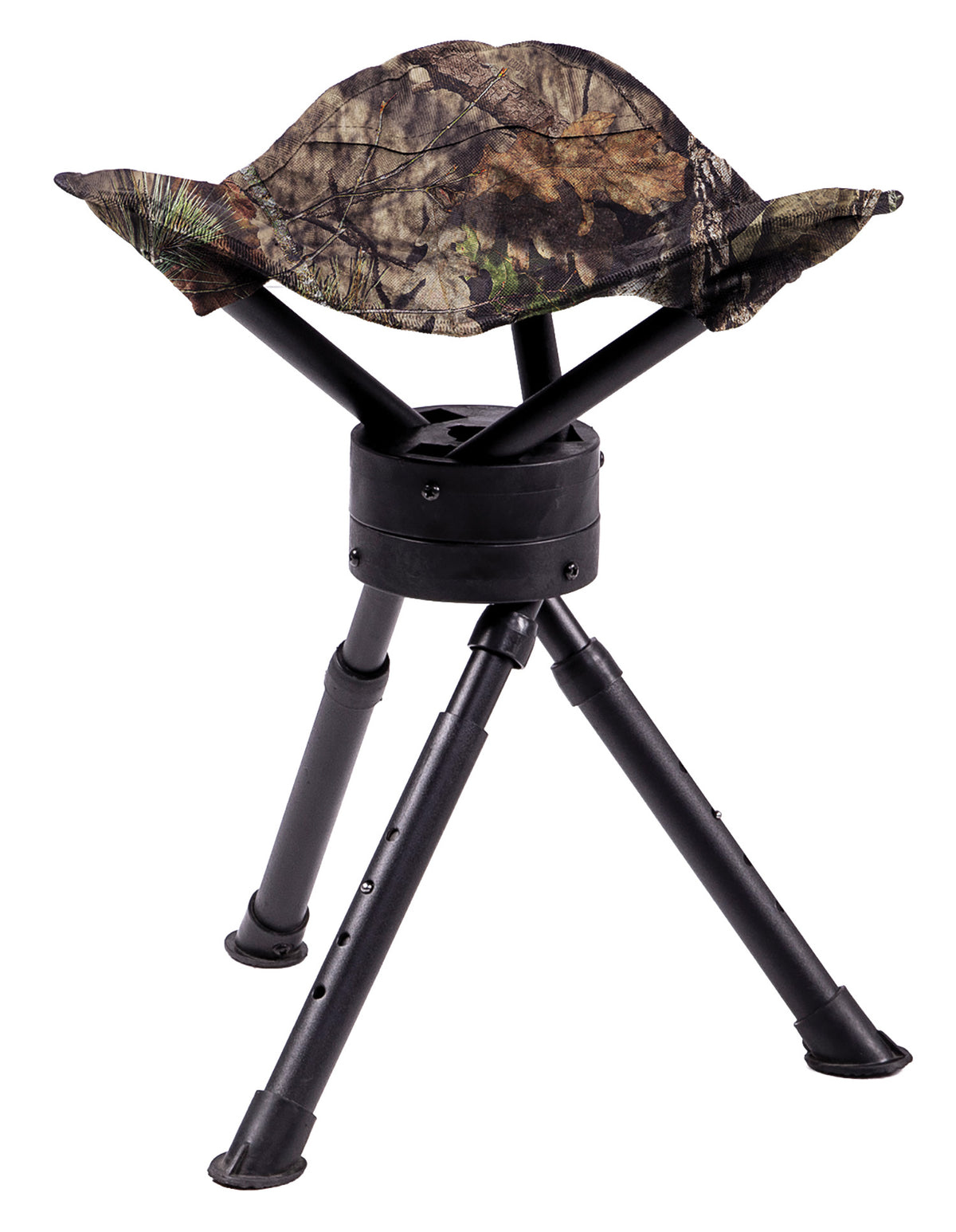 Ameristep 360 Swivel Folding Stool Mossy Oak Country Heavy Duty Fabric
