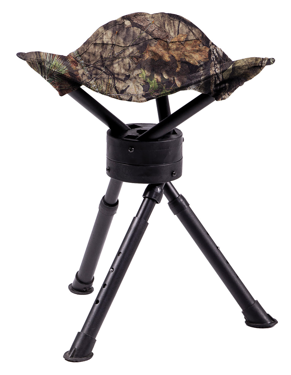 Ameristep 360 Swivel Folding Stool Mossy Oak Country Heavy Duty Fabric