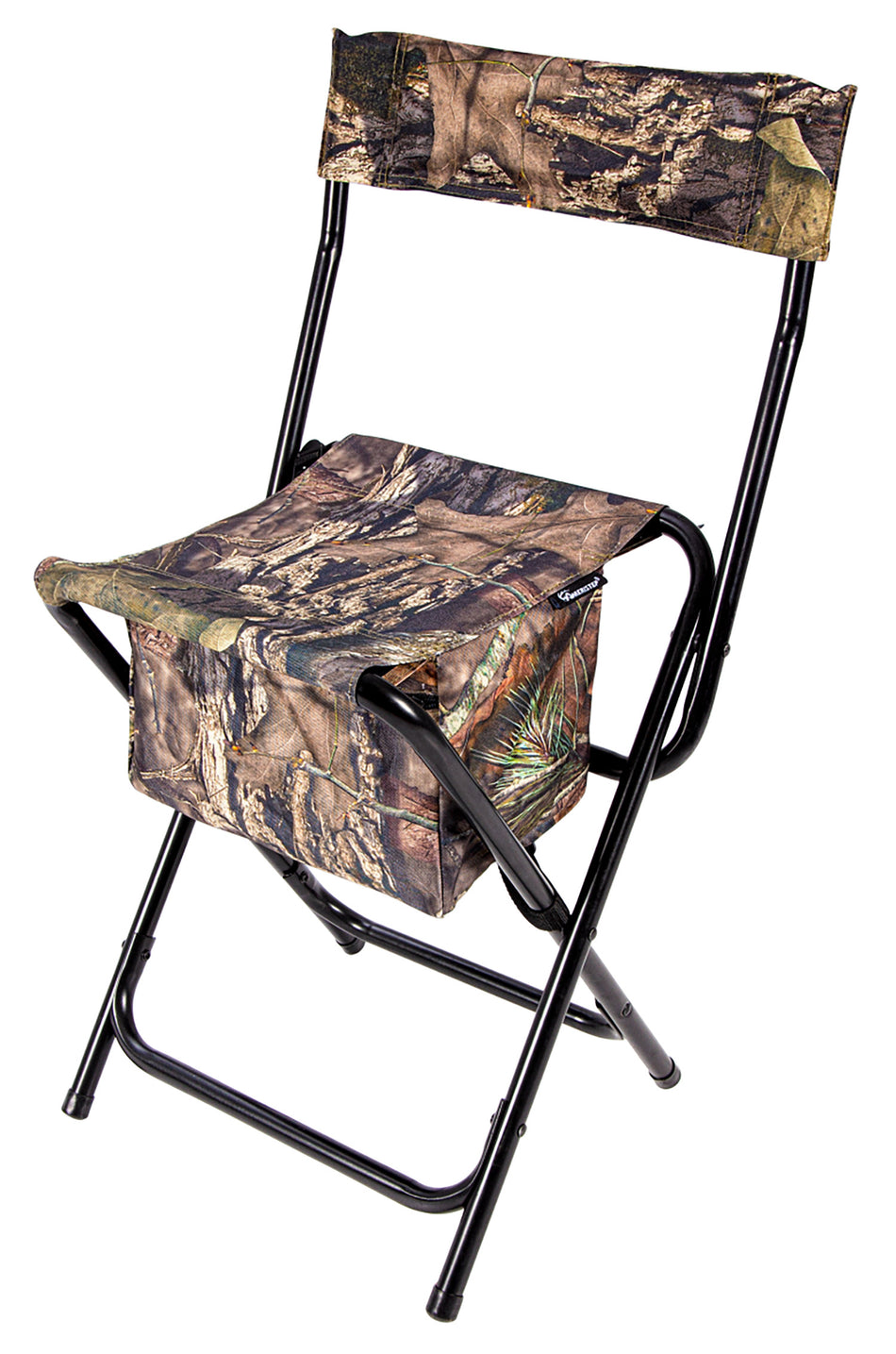 Ameristep Heavy Duty High Back Seat Mossy Oak Country Camo Powder-Coated Steel
