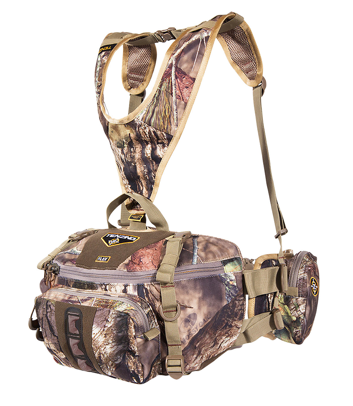 Tenzing TZGTNZBP3056 Flex Waist Lumbar Pack Mossy Oak Break-Up Country Tricot