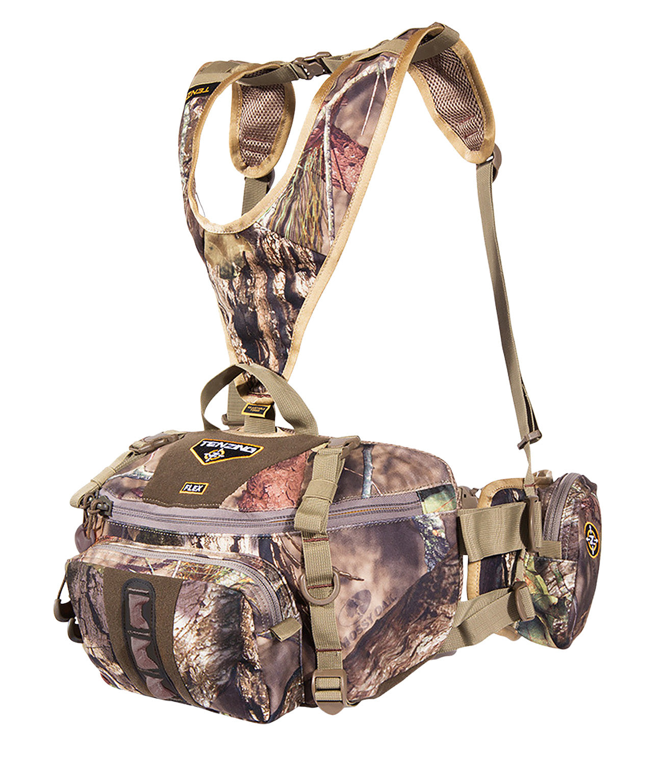Tenzing TZGTNZBP3056 Flex Waist Lumbar Pack Mossy Oak Break-Up Country Tricot