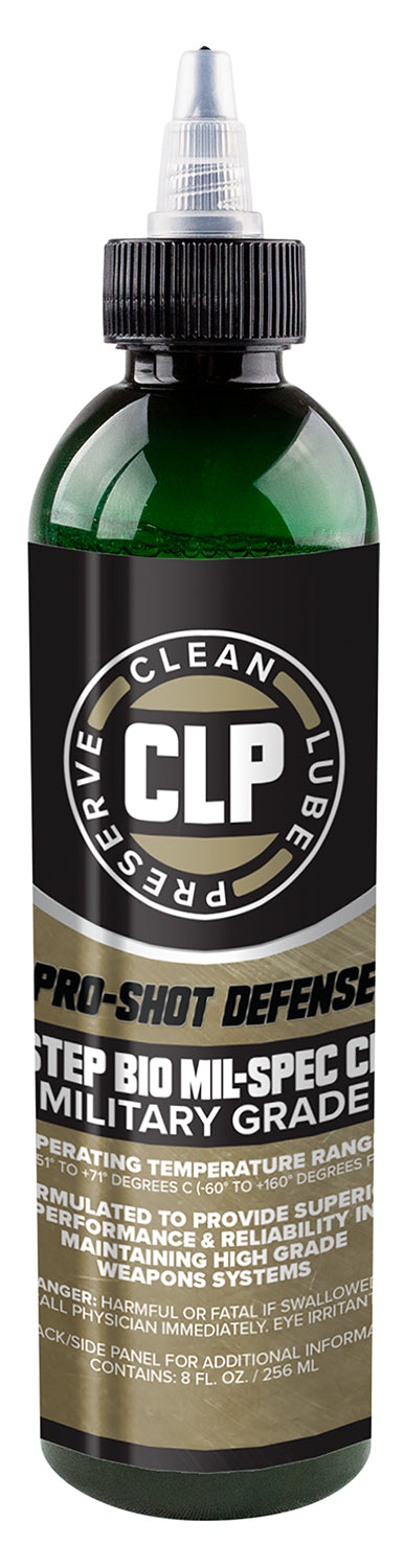Pro-Shot 1STEP BIO Mil-Spec CLP 8 oz Squeeze Bottle Synthetic Bio Formula
