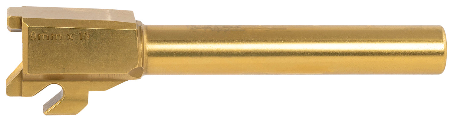 Sig Sauer 8900791 9mm 4.70" Gold TiN Barrel for P320 Full-Size No LCI