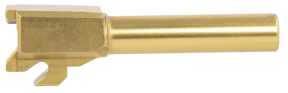 Sig Sauer 8900790 9mm 3.90" Gold Titanium Nitride Barrel for P320 Compact
