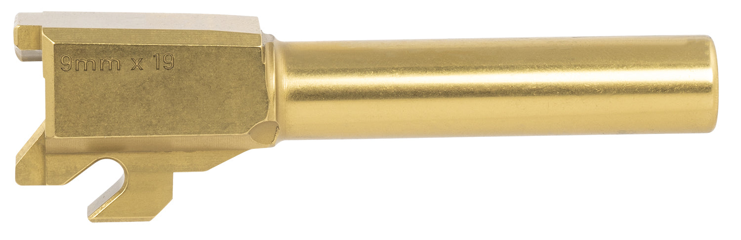 Sig Sauer 8900790 9mm 3.90" Gold Titanium Nitride Barrel for P320 Compact