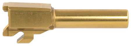 Sig Sauer 8900789 9mm 3.60" Gold Titanium Nitride Barrel for P320 Subcompact