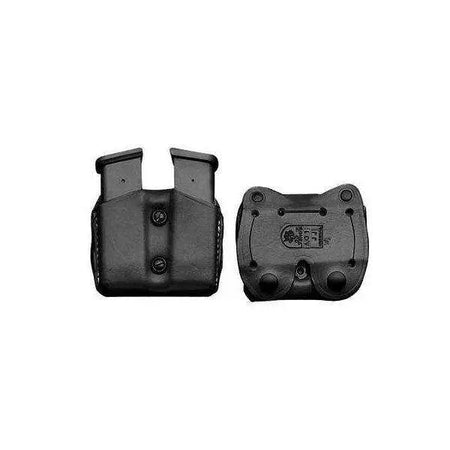 DeSantis G43 Double Mag Pouch Ambidextrous Black