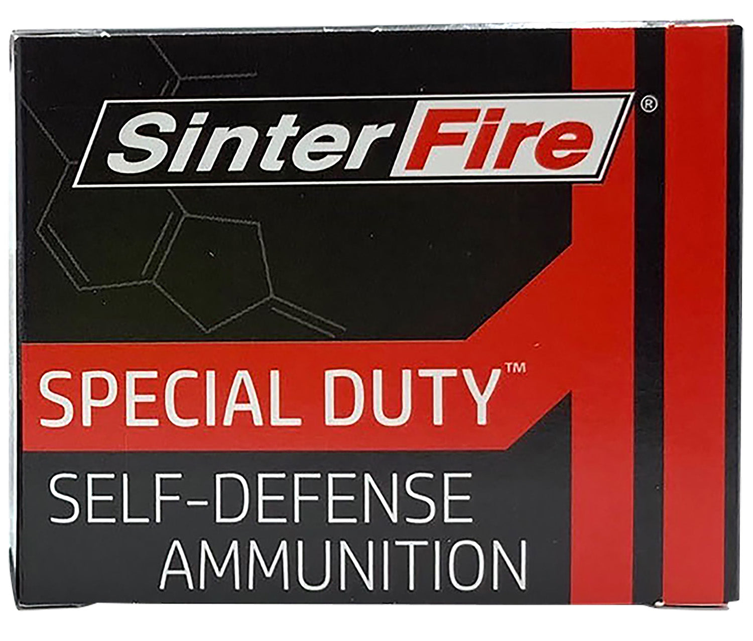 SinterFire Special Duty (SD) Lead Free Frangible Hollow Point 125 Grain .40 S&W  856086004599