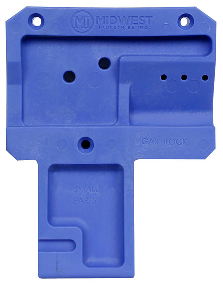 Midwest Industries MILRB Blue Polymer Lower Receiver Block for Mil-Spec AR-15