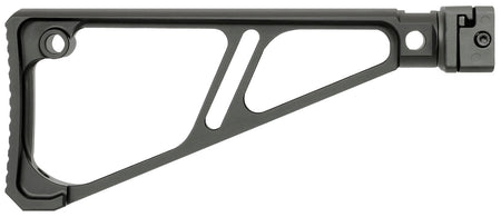 Midwest Industries MISTAPSFFES Side Folding Stock Fixed Extruded Black Anodized Aluminum Picatinny Rail Mount