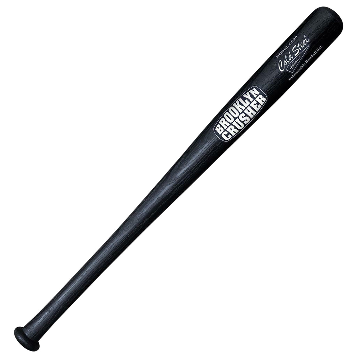 Cold Steel CS92BSS 29" Brooklyn Crusher Polypropylene Training Bat Black