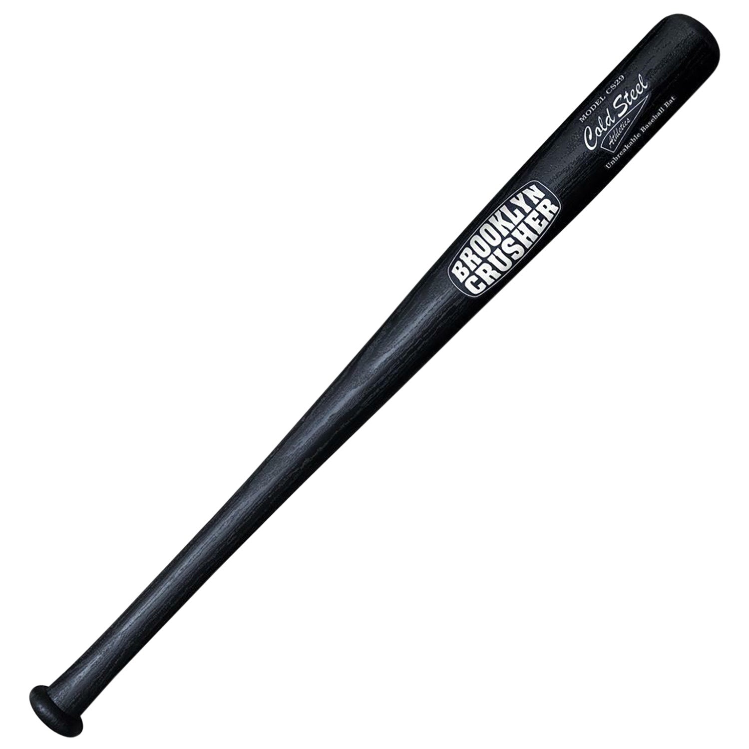 Cold Steel CS92BSS 29" Brooklyn Crusher Polypropylene Training Bat Black