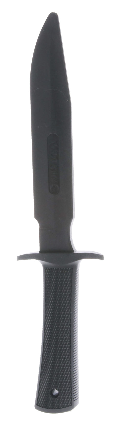 Cold Steel CS92R14R1 6.75" Military Classic Rubber Training Knife Black Santoprene Blade and Handle