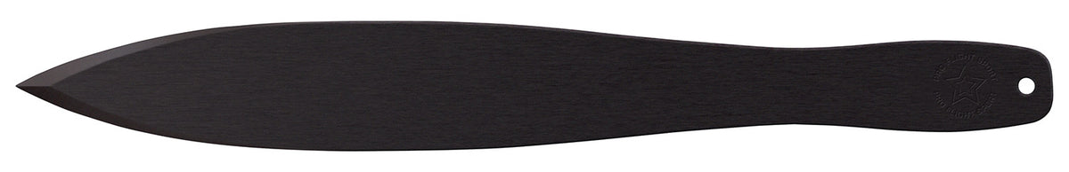 Cold Steel CS80STK14Z 9.25" Pro Flight Sport Throwing Knife Fixed Plain 1055 Carbon Steel Blade