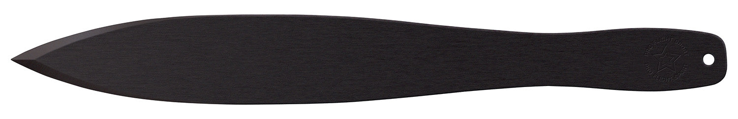 Cold Steel CS80STK14Z 9.25" Pro Flight Sport Throwing Knife Fixed Plain 1055 Carbon Steel Blade