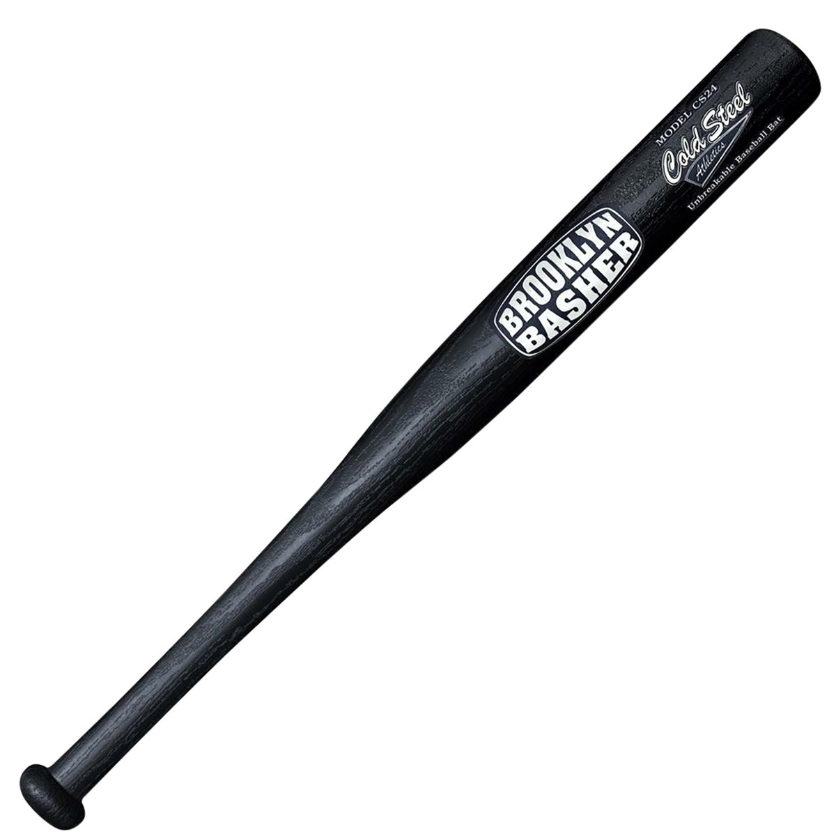 Cold Steel CS92BSB 24" Brooklyn Basher High-Impact Polypropylene Bat Black