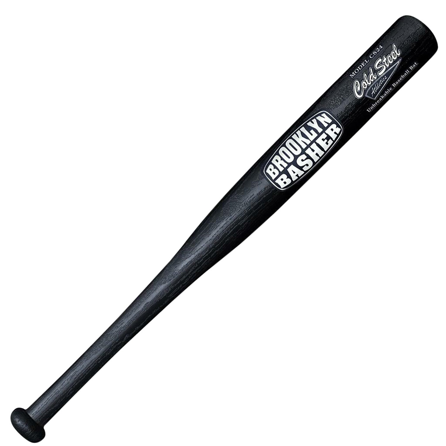 Cold Steel CS92BSB 24" Brooklyn Basher High-Impact Polypropylene Bat Black