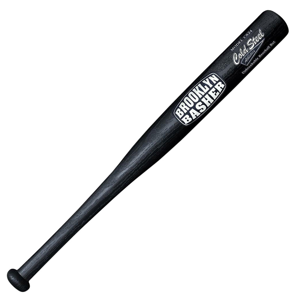 Cold Steel CS92BSB 24" Brooklyn Basher High-Impact Polypropylene Bat Black