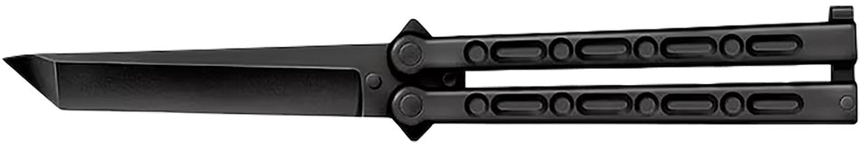 Cold Steel CS-92EAB 5" FGX Balisong Folding Tanto Griv-Ex Blade and Handle Butterfly Style