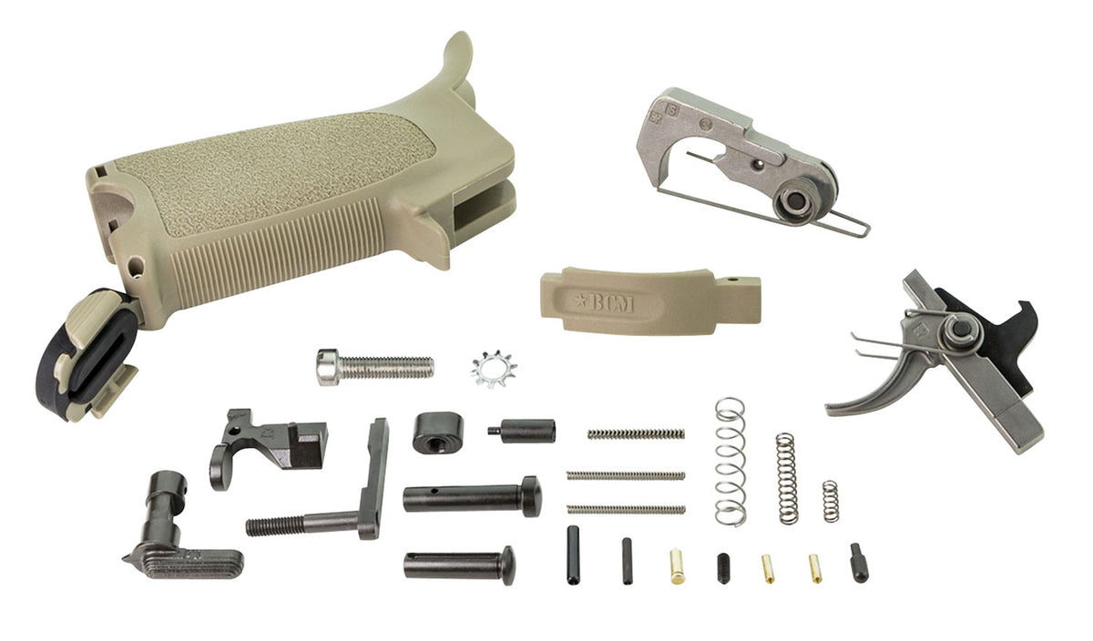 AR-15 Enhanced Lower Parts Kit BCMGunfighter