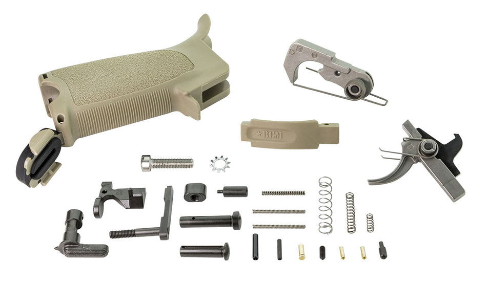AR-15 Enhanced Lower Parts Kit BCMGunfighter