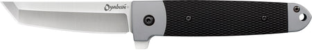 Cold Steel CS-26T Oyabun 3.5" Folding 4034 Stainless Blade Black Griv-Ex Handle with TPR Inlay
