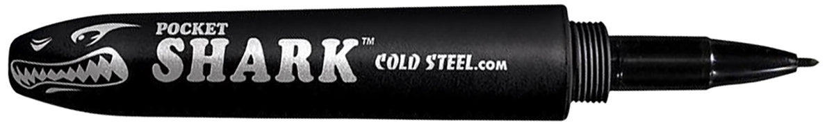 Cold Steel CS91SPB 6.50" Pocket Shark Tactical Polymer Marker Black