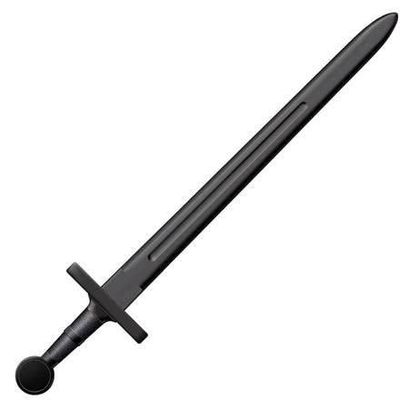 Cold Steel CS92BKS 32.25" Medieval Training Sword Black Polypropylene Blade and Handle