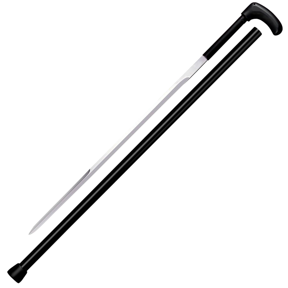 Cold Steel CS88SCFD Sword Cane 3Cr13MoV SS Blade Heavy Duty Nylon Handle with Rubber Ferrule