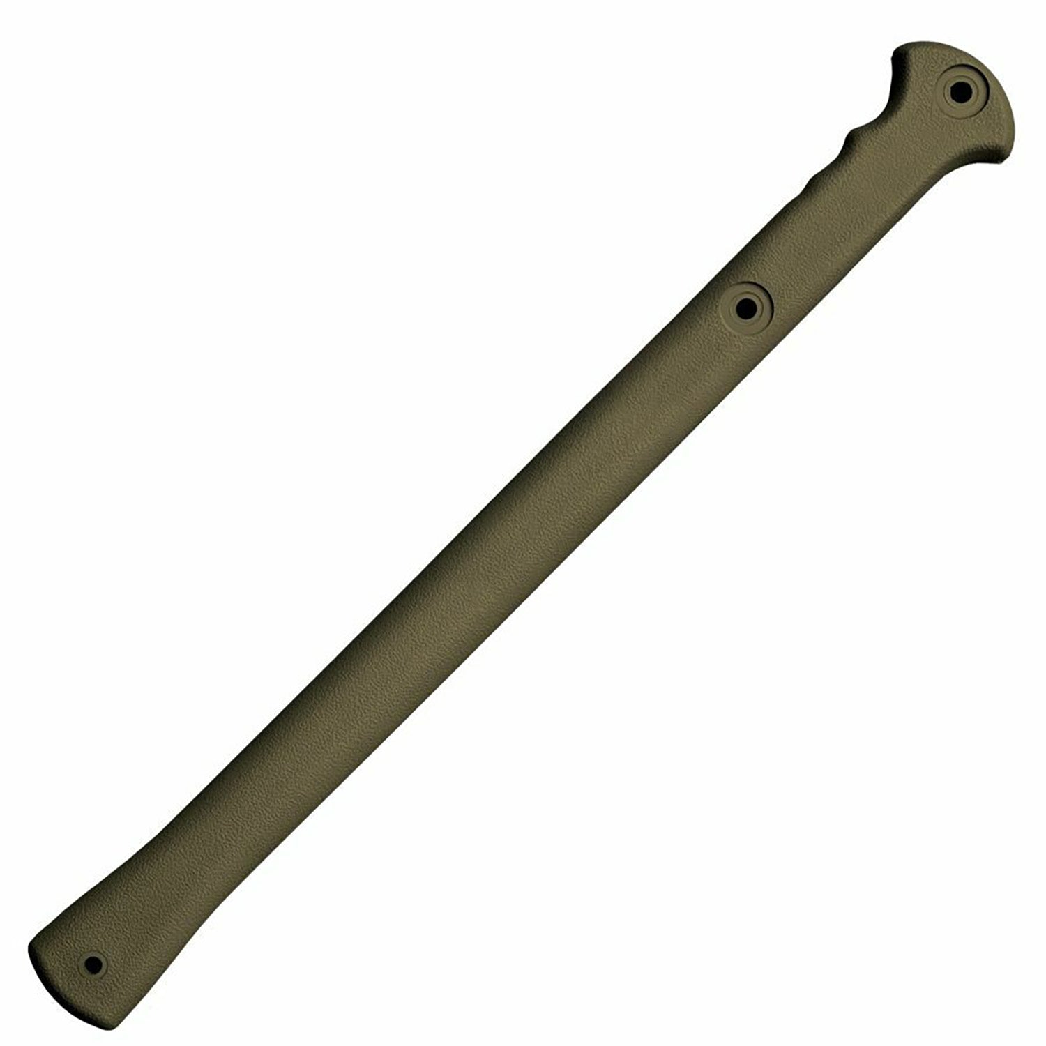Cold Steel CS90PTHG Trench Hawk 3.5" 1055 Carbon Steel Blade 19" OD Green Poly Handle Tactical Tomahawk