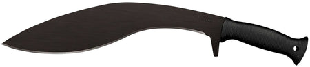 Cold Steel CS97KMPS Kukri Plus 13" 1055 Carbon Steel Baked-On Matte Blade Black Poly Handle 18" Long with Sheath