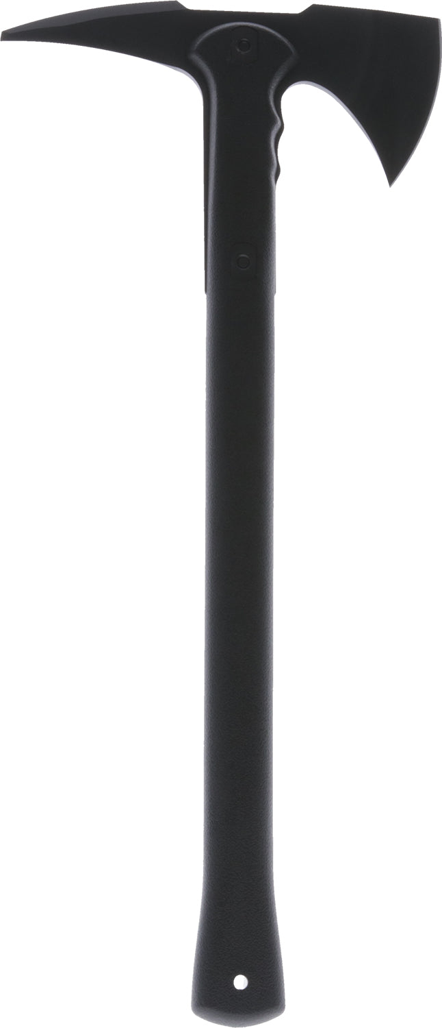 Cold Steel CS90PTWH War Hawk 1055 Carbon Steel Blade Reverse Tanto Spike Black Poly Handle 19" Tactical Tomahawk